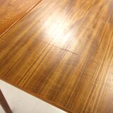 "Portfolio" dining table in teak, Sweden, 1960.