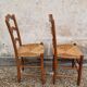 Paire de chaises