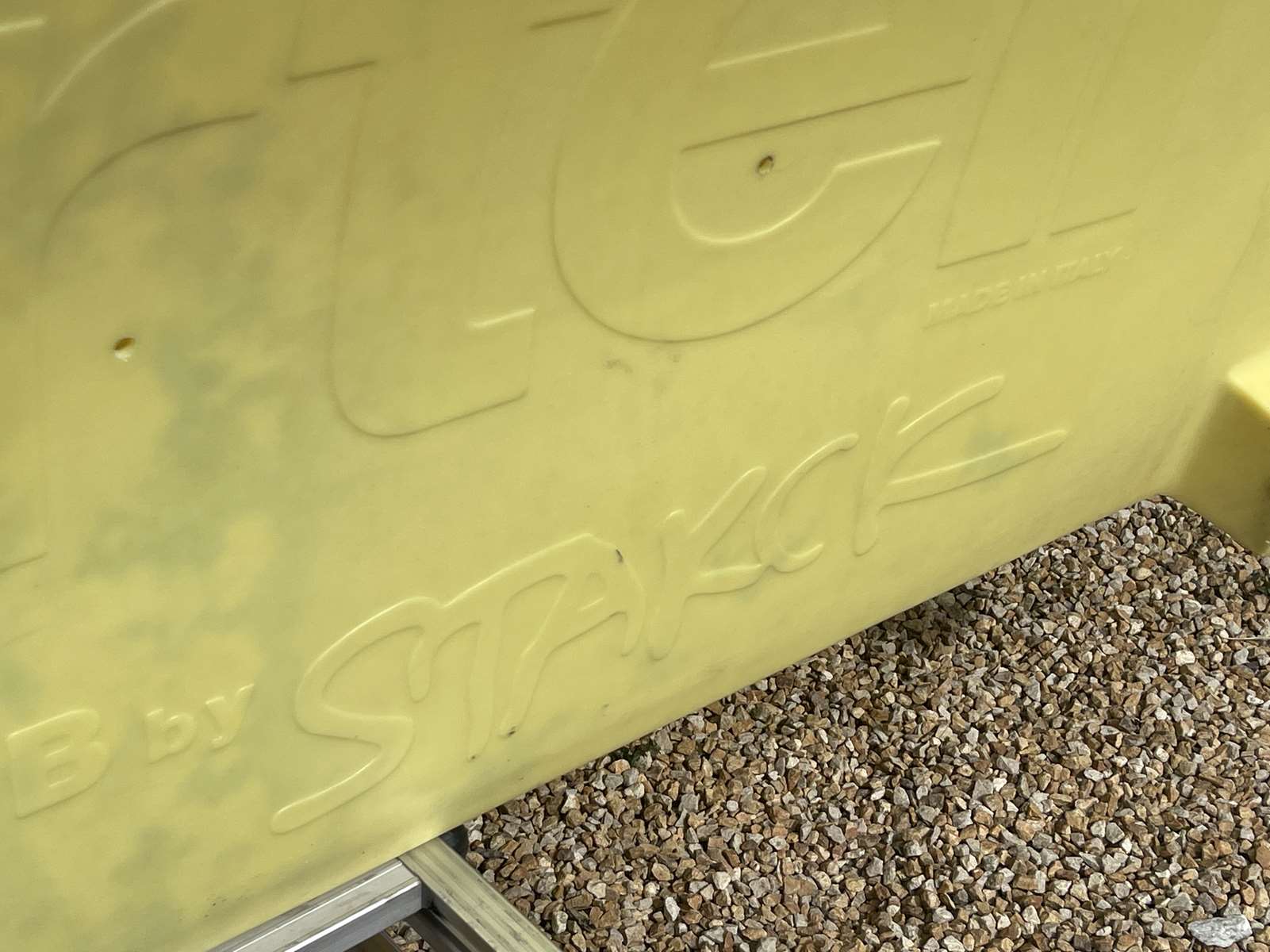 Outdoor sofa by Philippe Starck