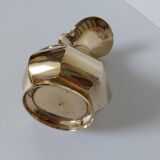 Brass octagonal pitcher vase