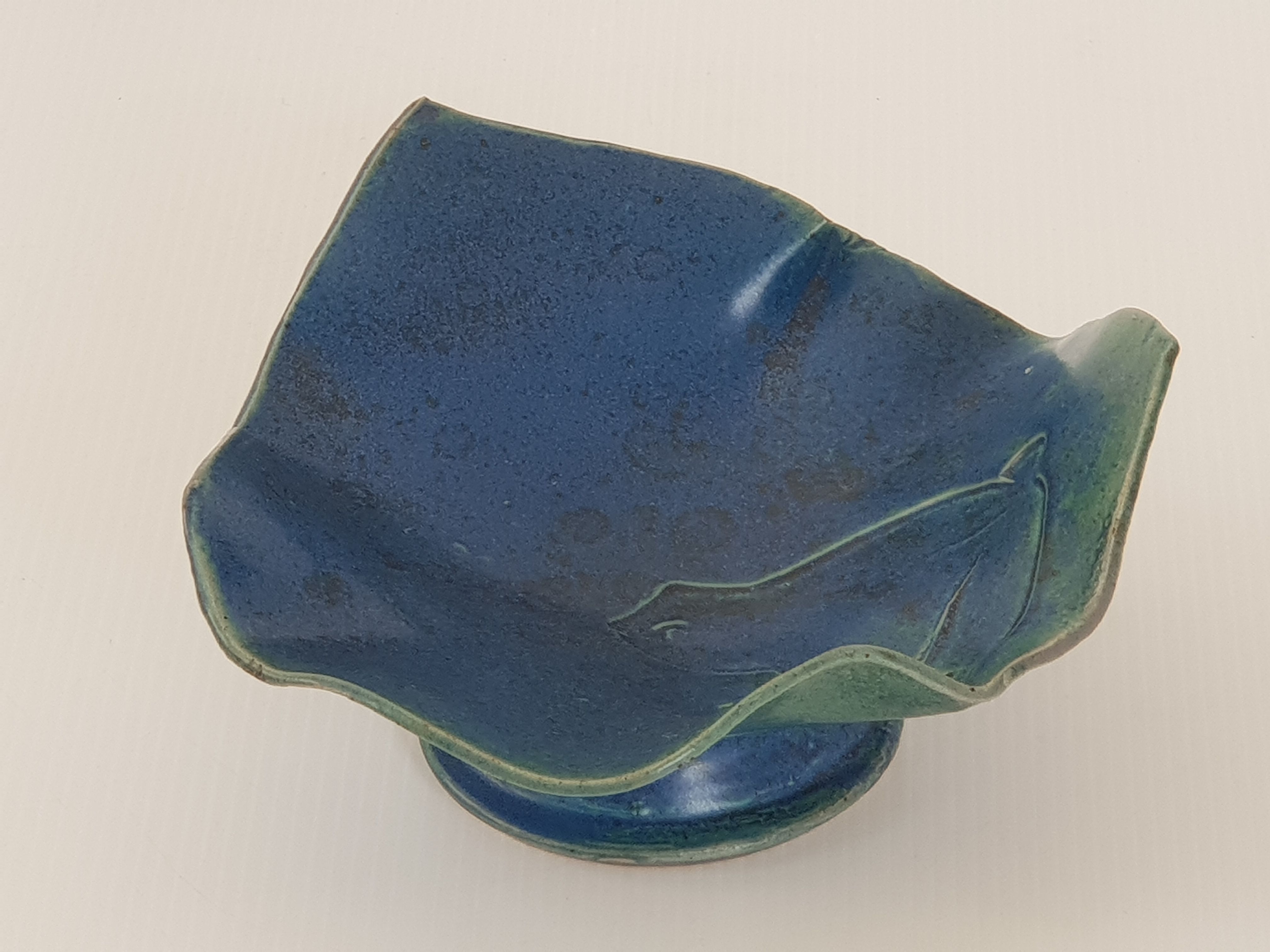 Vintage sandstone trinket bowl