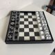 Jeu d’échecs altuglas, création alexandre yeghiayan, 1970