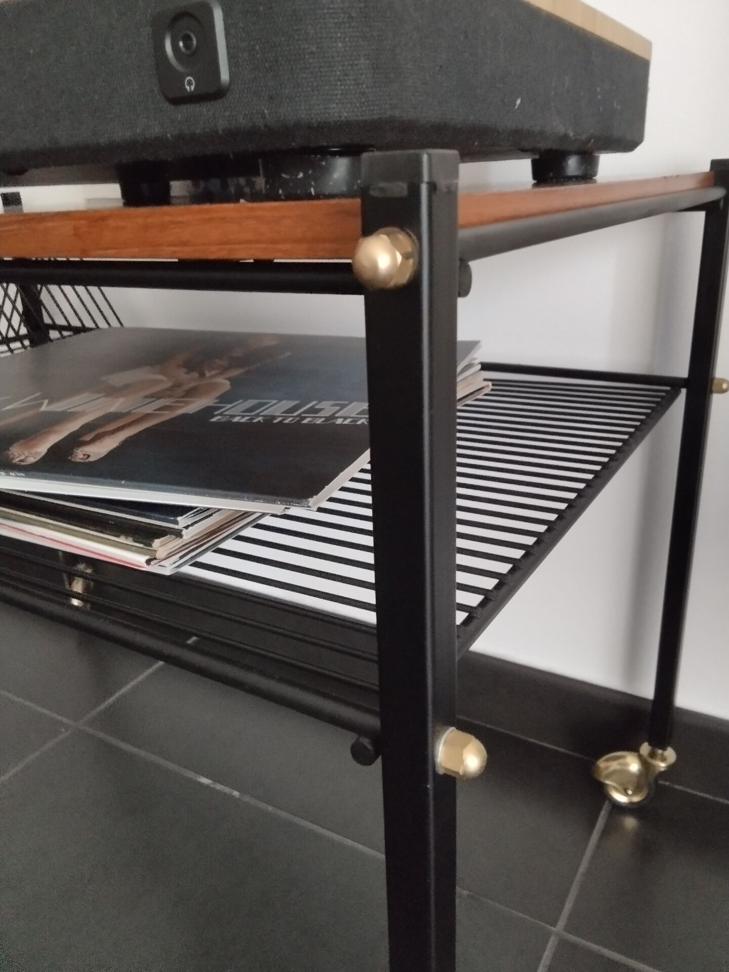 Meuble vinyle vintage années 60/70