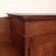 Secretary carved wood