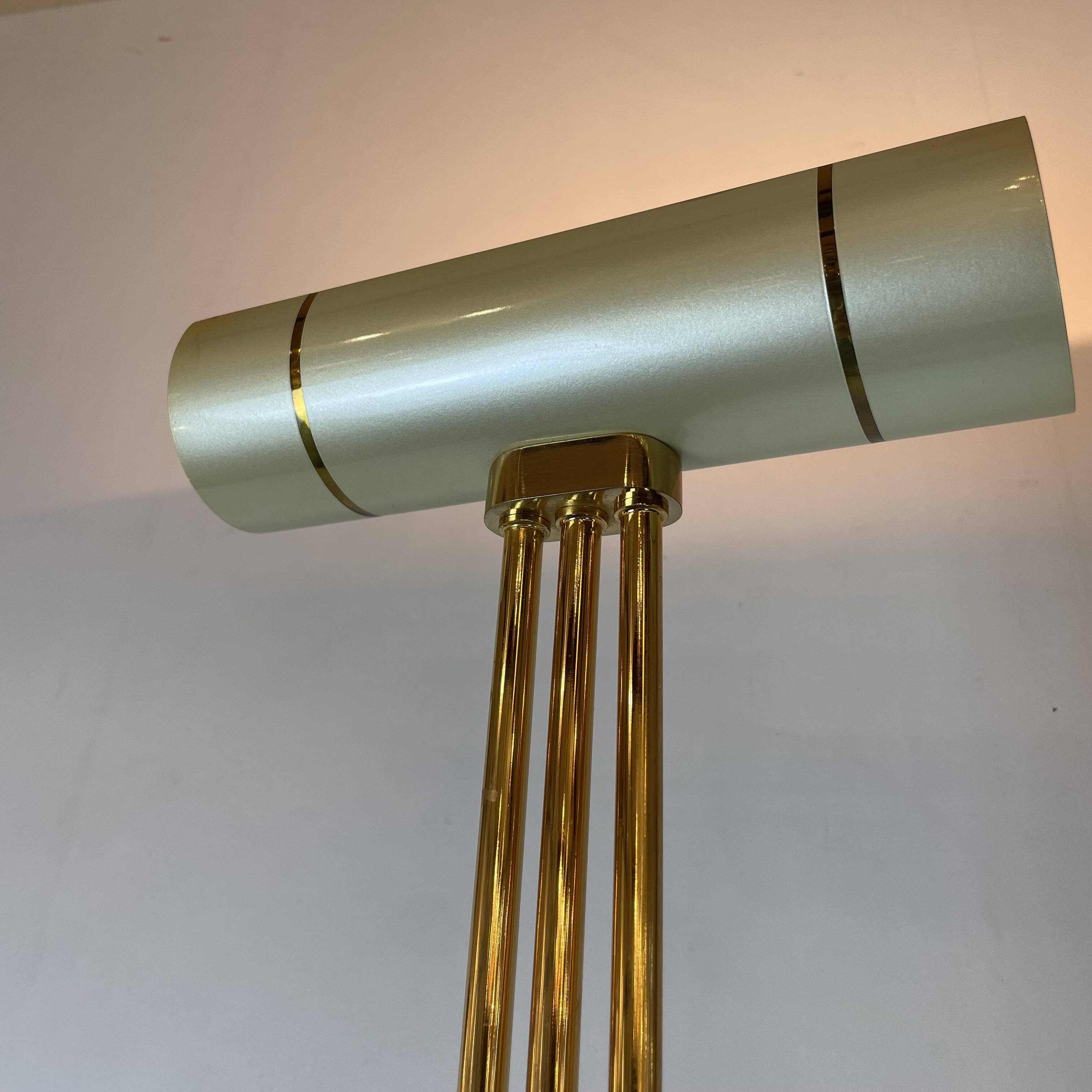 Hollywood Regency Floor Lamp, Italy, 1980s