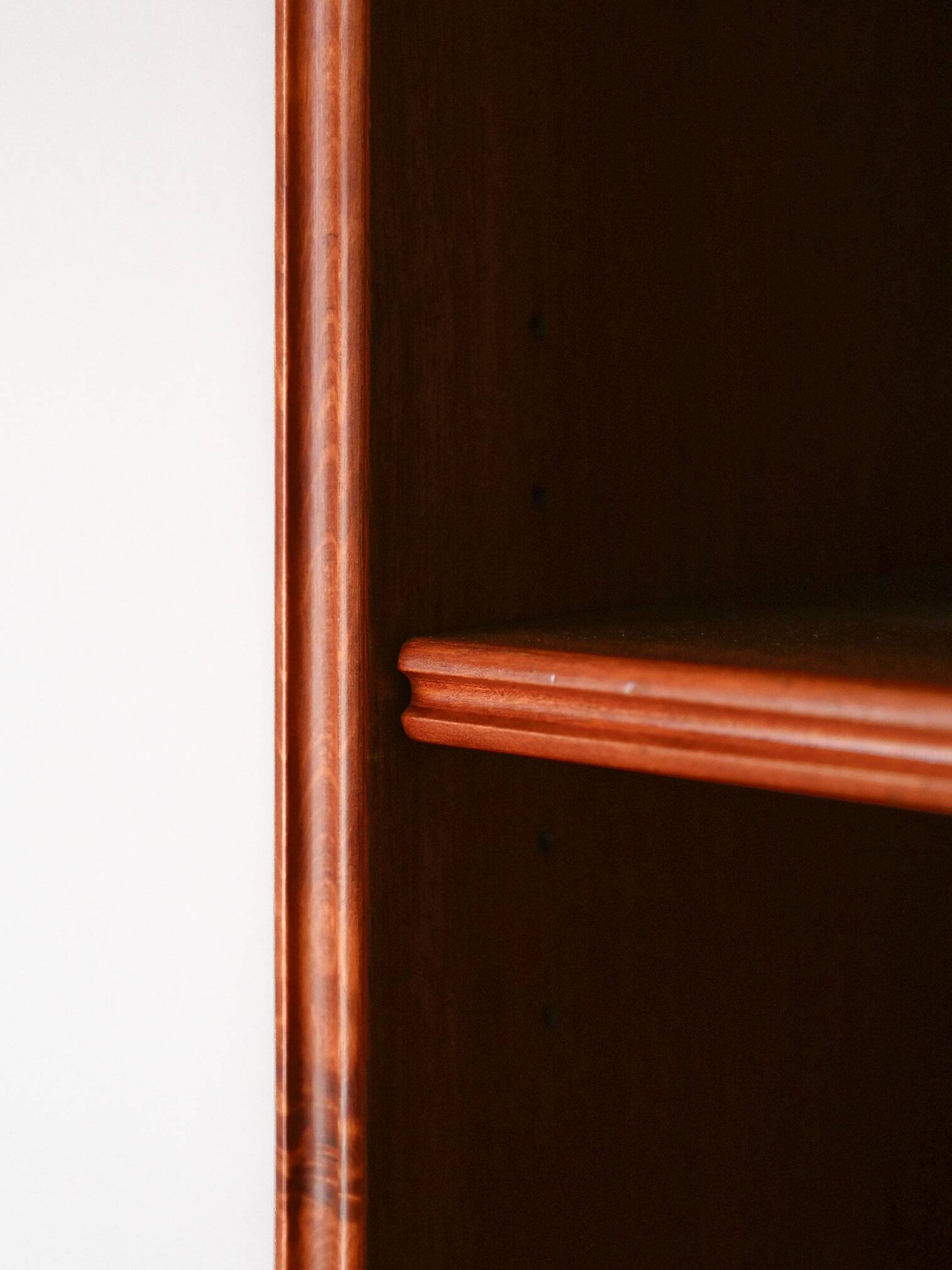 Swedish bookcase with lockable doors