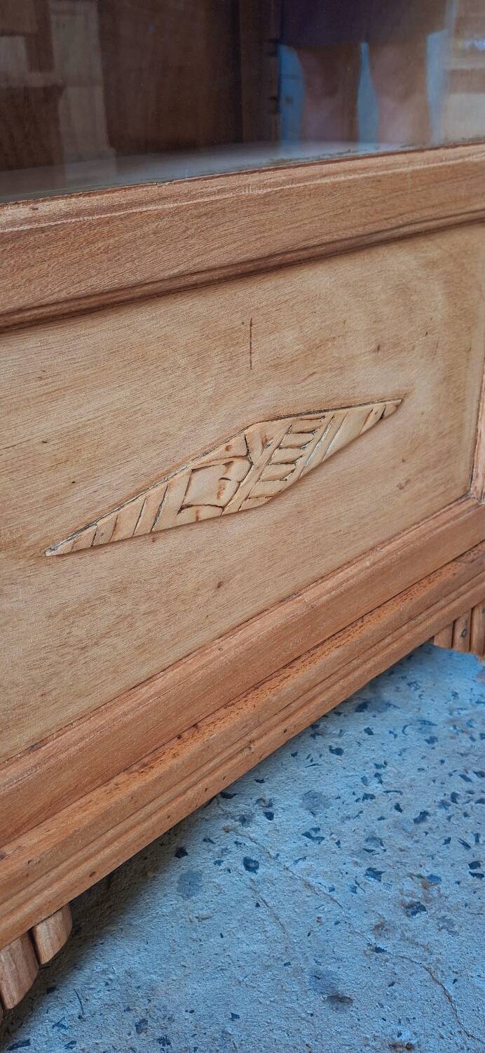 Art Deco display case