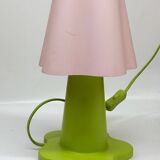 Mammut Pink Flower Table Lamp by Morten Kjelstrup for IKEA