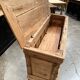 18th century solid oak chest of drawers