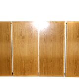 Oak dining table, Børge Mogensen, Denmark, 1960