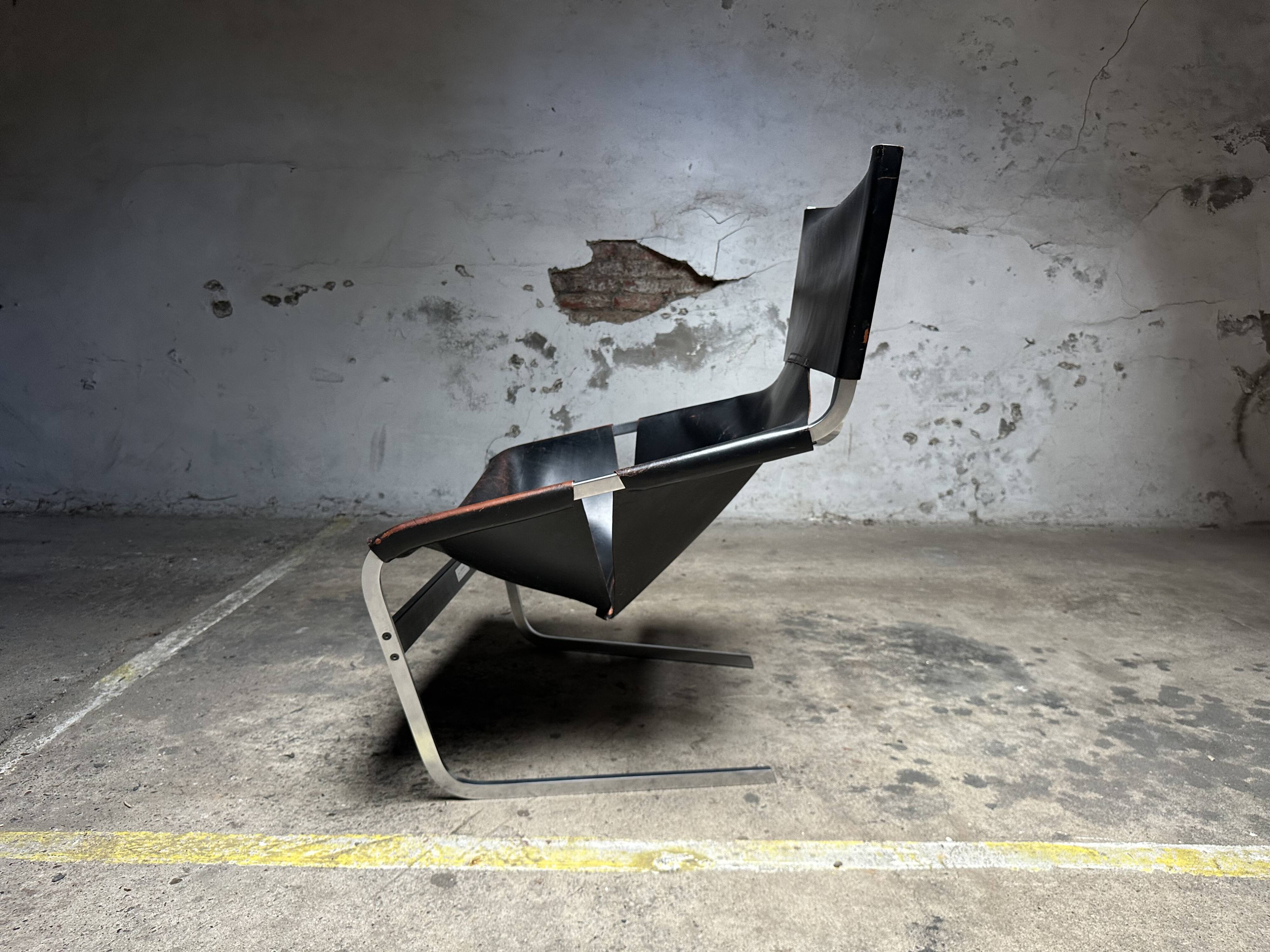 Fauteuil vintage Artifort modèle F444 Pierre Paulin