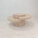 Magnussen Ponte Mactan Stone or Fossil Stone Coffee Table, 1980s