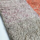 Moroccan Berber carpet Boujaad with colorful flats 243x140cm