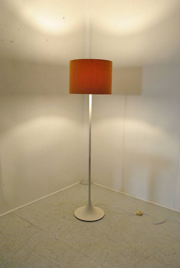 Lampadaire pied tulipe Aluminor 1970