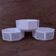 Lot of 3 vintage Arcopal Octime ramekins.