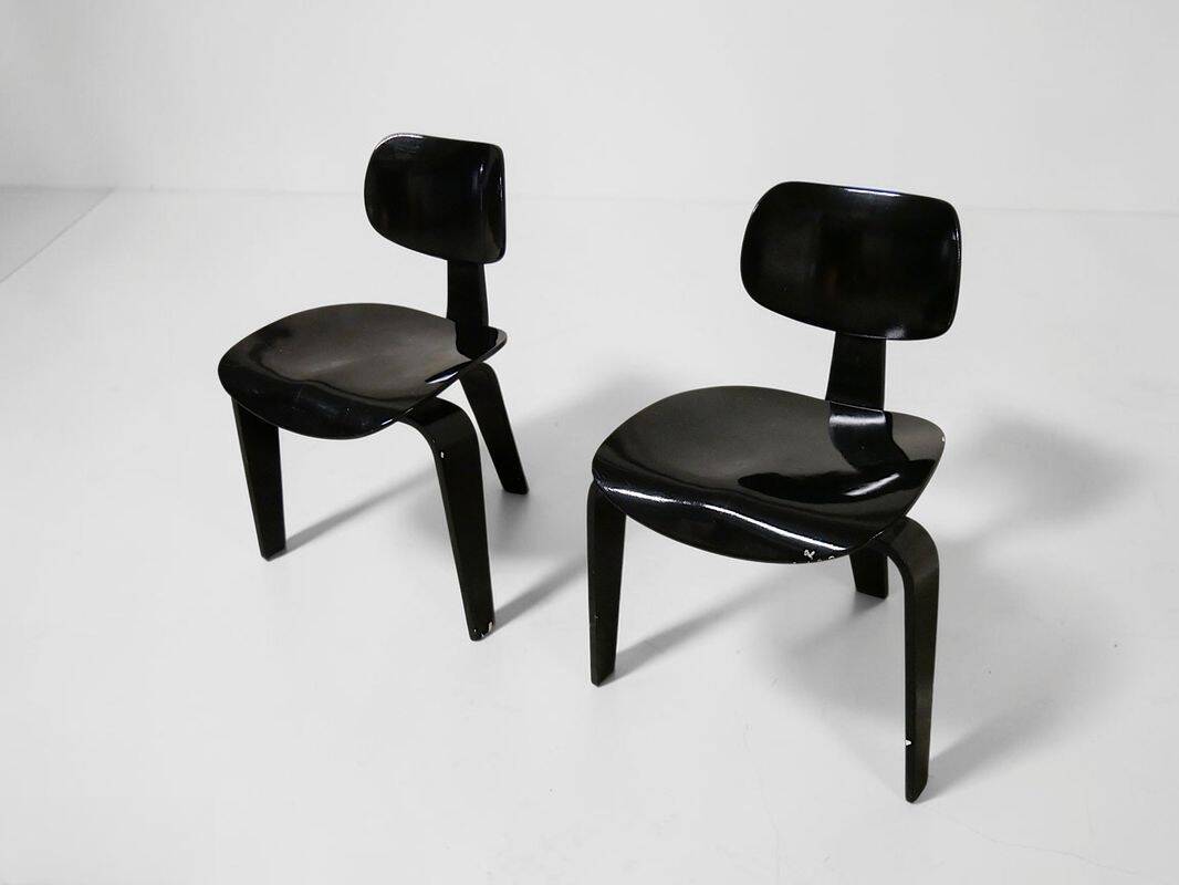 "SE 42" chairs pair by Egon Eiermann - Vintage