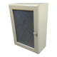 Wall-mounted toilet cabinet