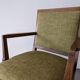 4 walnut bridges armchairs