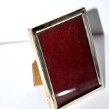 Design photo frame in sterling silver - silver frame 925 sterling hb 7.5x5.5