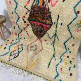 Handmade moroccan berber carpet 255 x 160 cm