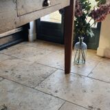 Solid oak farmhouse table 260x100