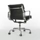 Black Herman Miller Original Eames EA435 ‘Soft Pad’ Desk Aluminium Chair
