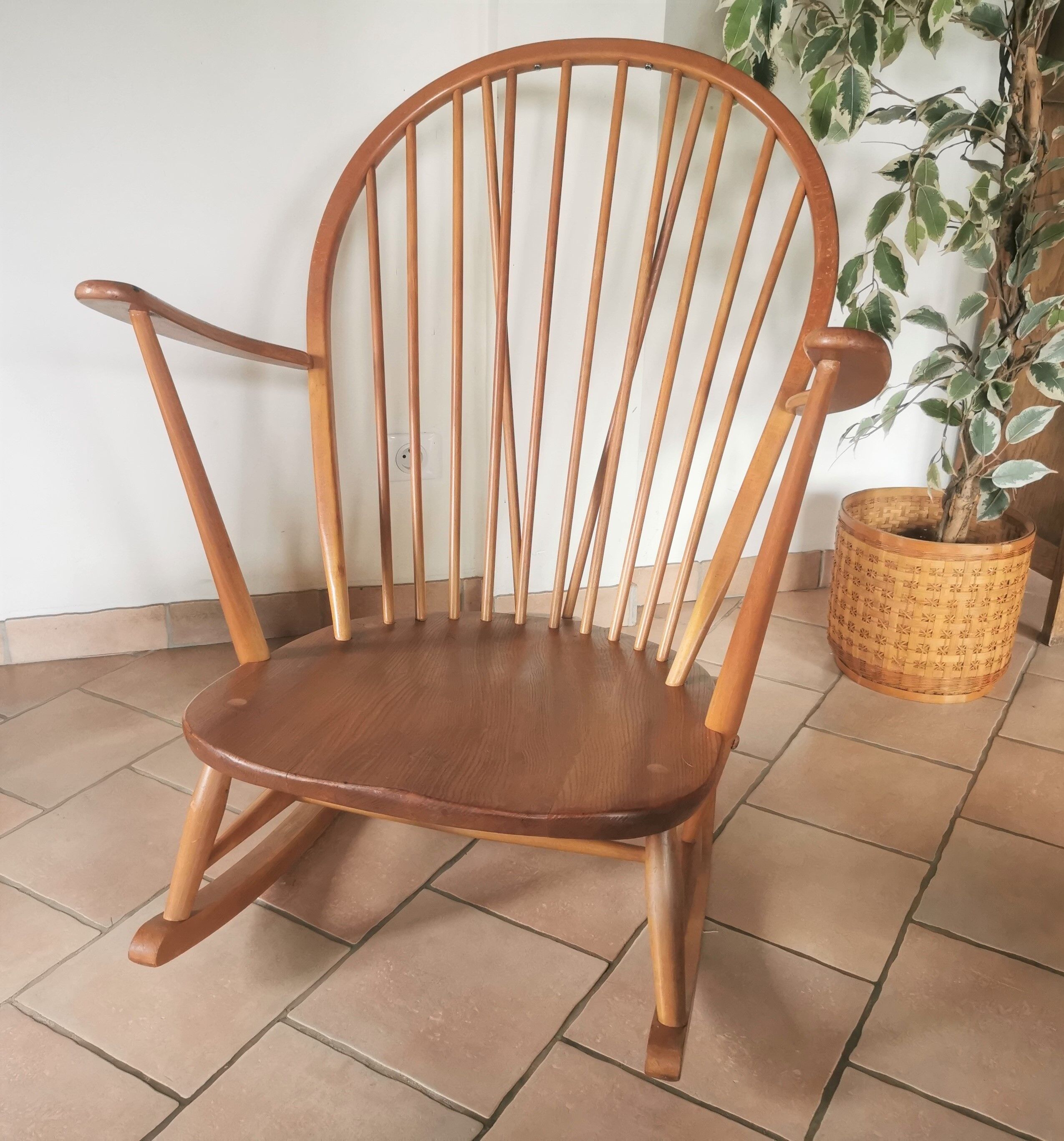 Rocking-chair Ercol