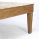 Extremely Large almost Square Pine Textile Work Table