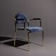 Hollywood Regency chair with or without armrest