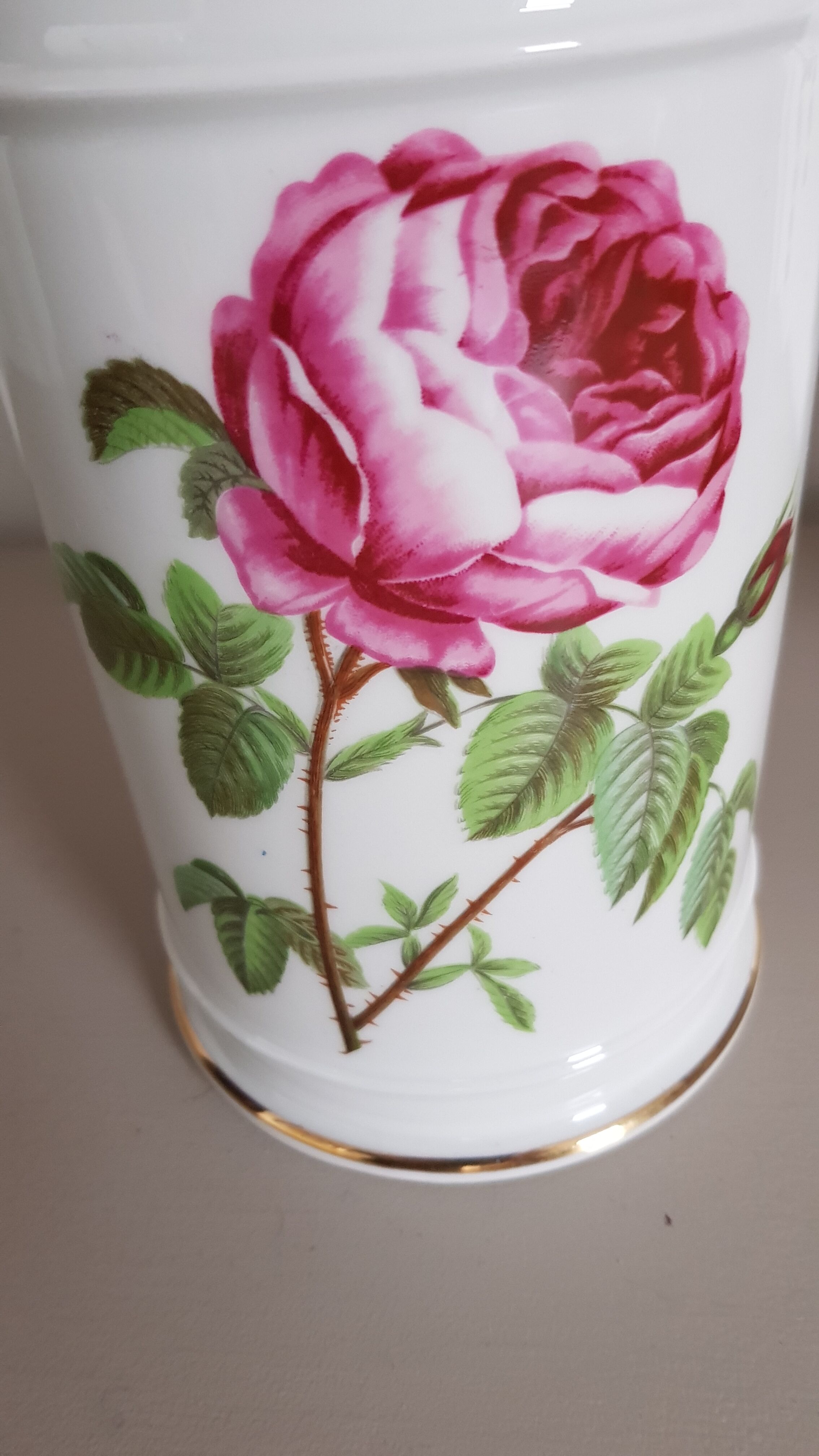 Porcelain pharmacy pot