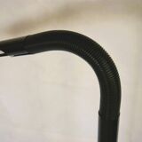 Rare black bendy tube floor lamp from LYFA Denmark - Star War era design late 1970s.