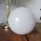 Vintage double opaline wall lamp
