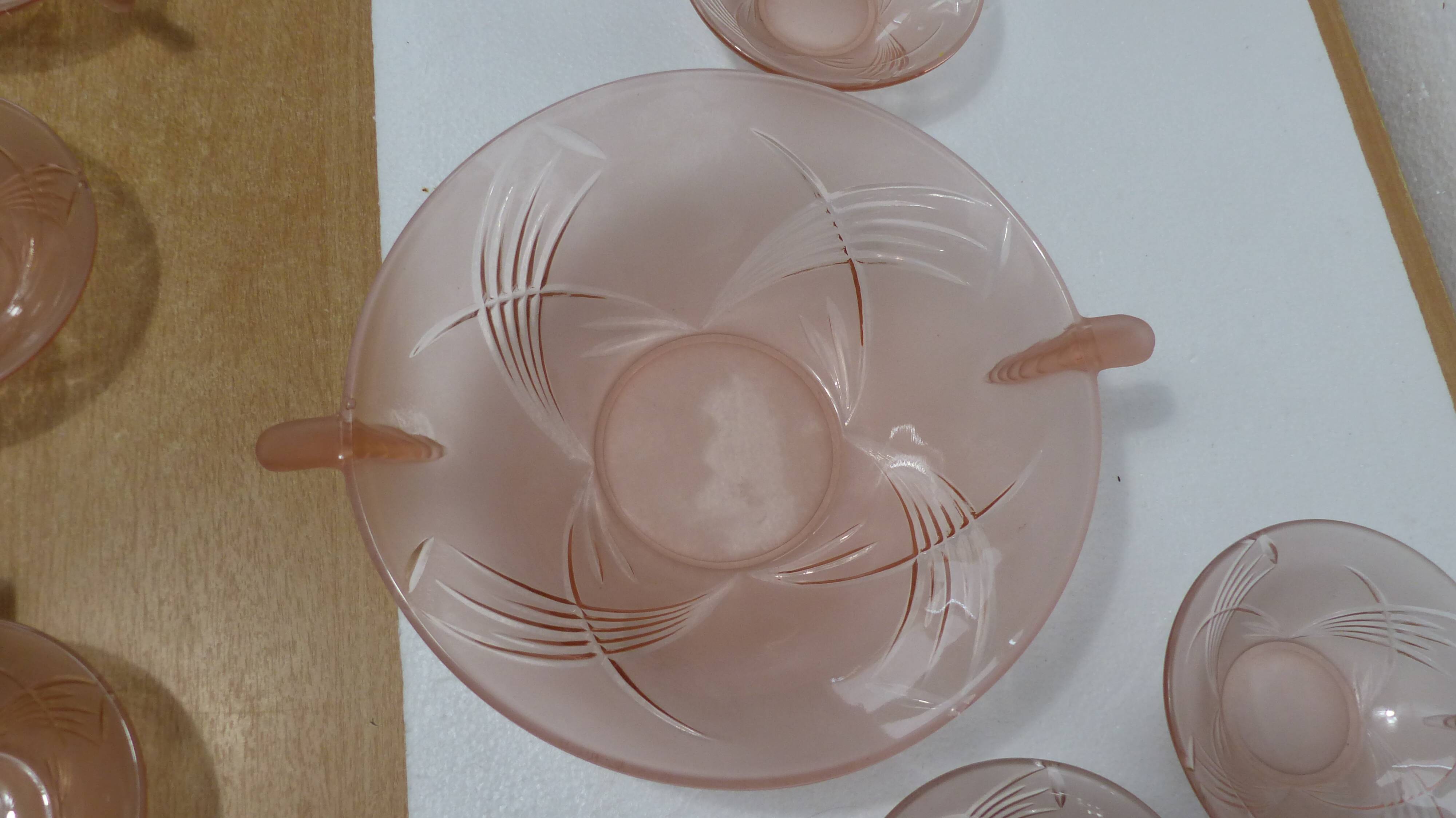 dessert service