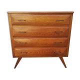 Vintage oak chest of drawers