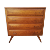 Commode vintage en chêne