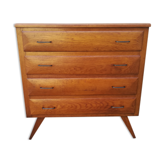 Vintage oak chest of drawers