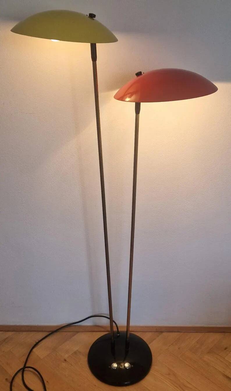 Lampe de sol Drukov très rare des années 1970