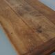 Antique elm 19th century french rustic farmhouse dining table