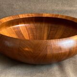 Large teak salad bowl Dansk Designs Denmark