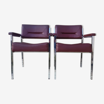 Serie de deux chaises