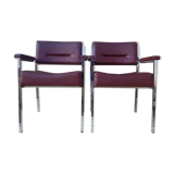 Serie de deux chaises
