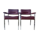 Serie de deux chaises