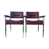 Serie de deux chaises