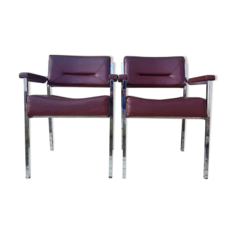 Serie de deux chaises
