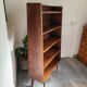Étagère, bibliothèque scandinave vintage