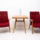 Pair of armchairs by Jaroslav Šmídek for UP závody, 1960´s