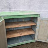 Buffet parisien patiné