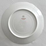 6 antique dessert plates in Limoges porcelain by Haviland & Co.