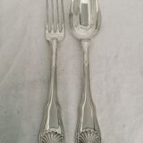 Silver entremets model Coquille