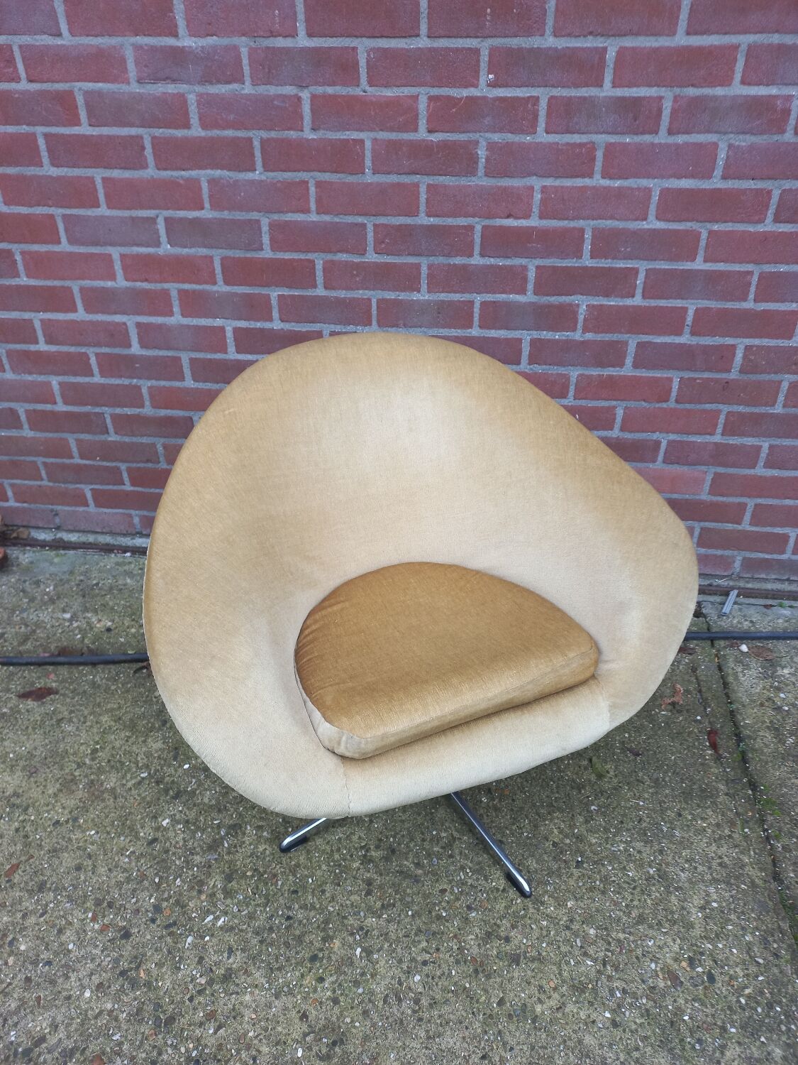 Swedish club fauteuil